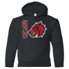 18500B Youth Heavy Blend Hooded Sweatshirt Thumbnail